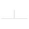 Ekena Millwork Portland Architectural Grade PVC Gable Bracket, 108"W x 36"H x 4"D x 4"F, 8/12 Pitch GBP108X36X0404POR00 - alternate 4